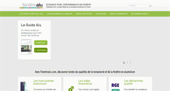 Desktop Screenshot of fenetrealu.com